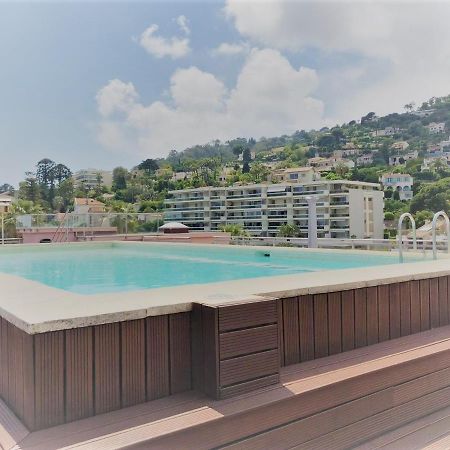 Apt Golfe Juan - 5Min Des Plages - Parking Privee - Piscine Rooftop Vallauris Eksteriør bilde
