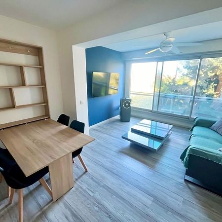 Apt Golfe Juan - 5Min Des Plages - Parking Privee - Piscine Rooftop Vallauris Eksteriør bilde