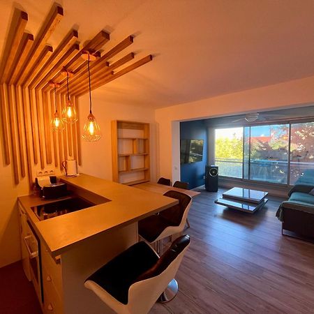 Apt Golfe Juan - 5Min Des Plages - Parking Privee - Piscine Rooftop Vallauris Eksteriør bilde