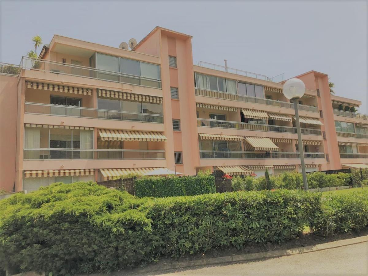 Apt Golfe Juan - 5Min Des Plages - Parking Privee - Piscine Rooftop Vallauris Eksteriør bilde