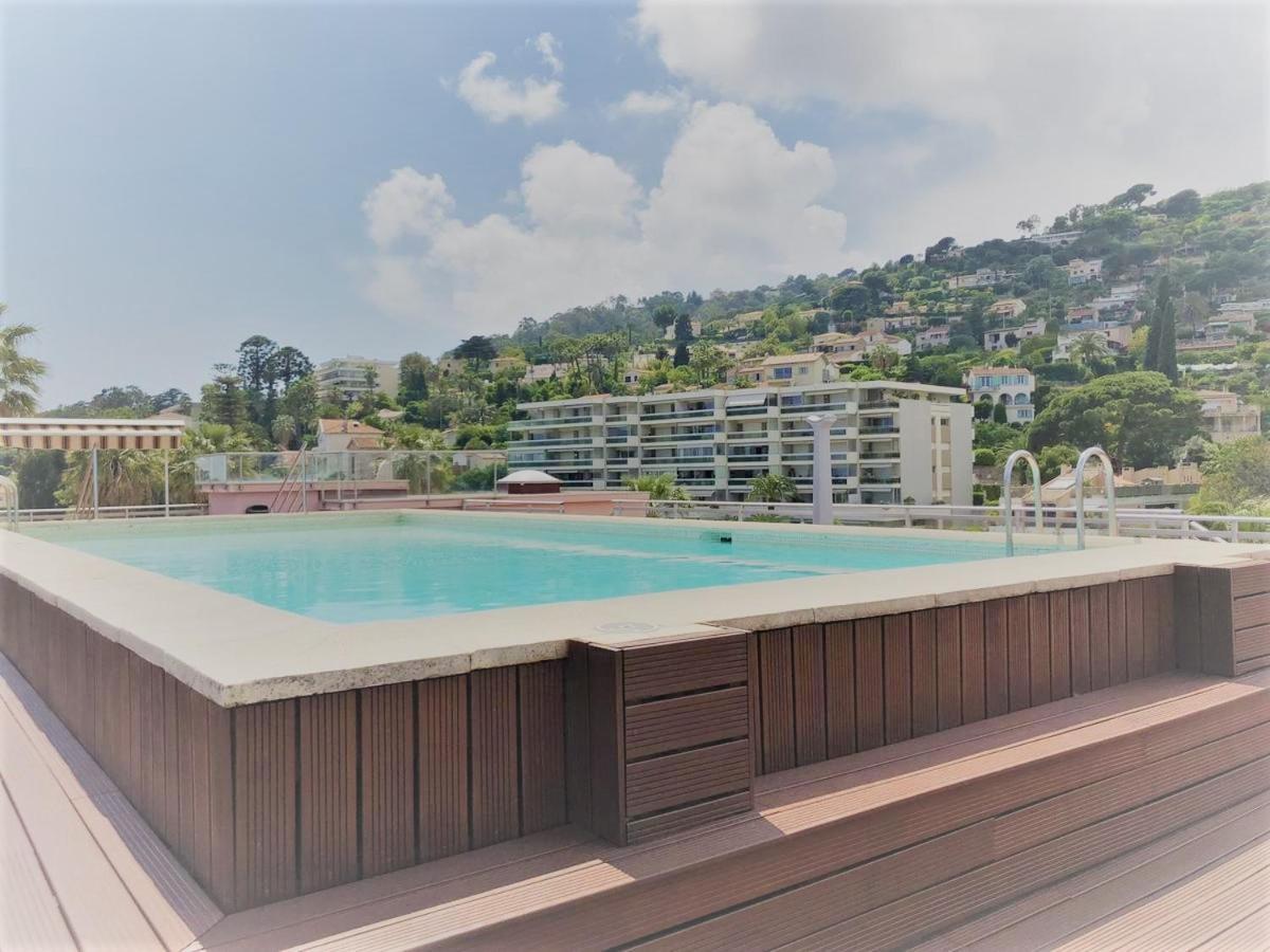 Apt Golfe Juan - 5Min Des Plages - Parking Privee - Piscine Rooftop Vallauris Eksteriør bilde