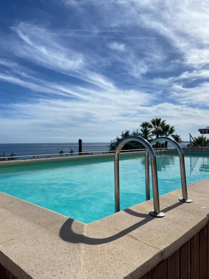 Apt Golfe Juan - 5Min Des Plages - Parking Privee - Piscine Rooftop Vallauris Eksteriør bilde
